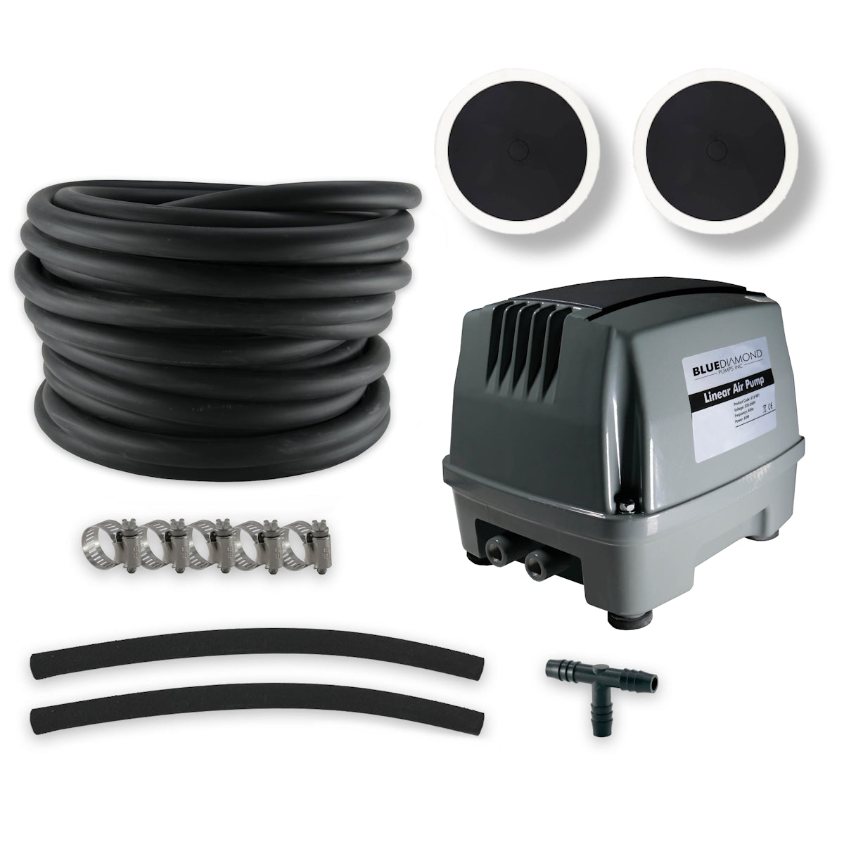 Blue Diamond ET60 60 Liter Air Pump & Pond Aeration Kit
