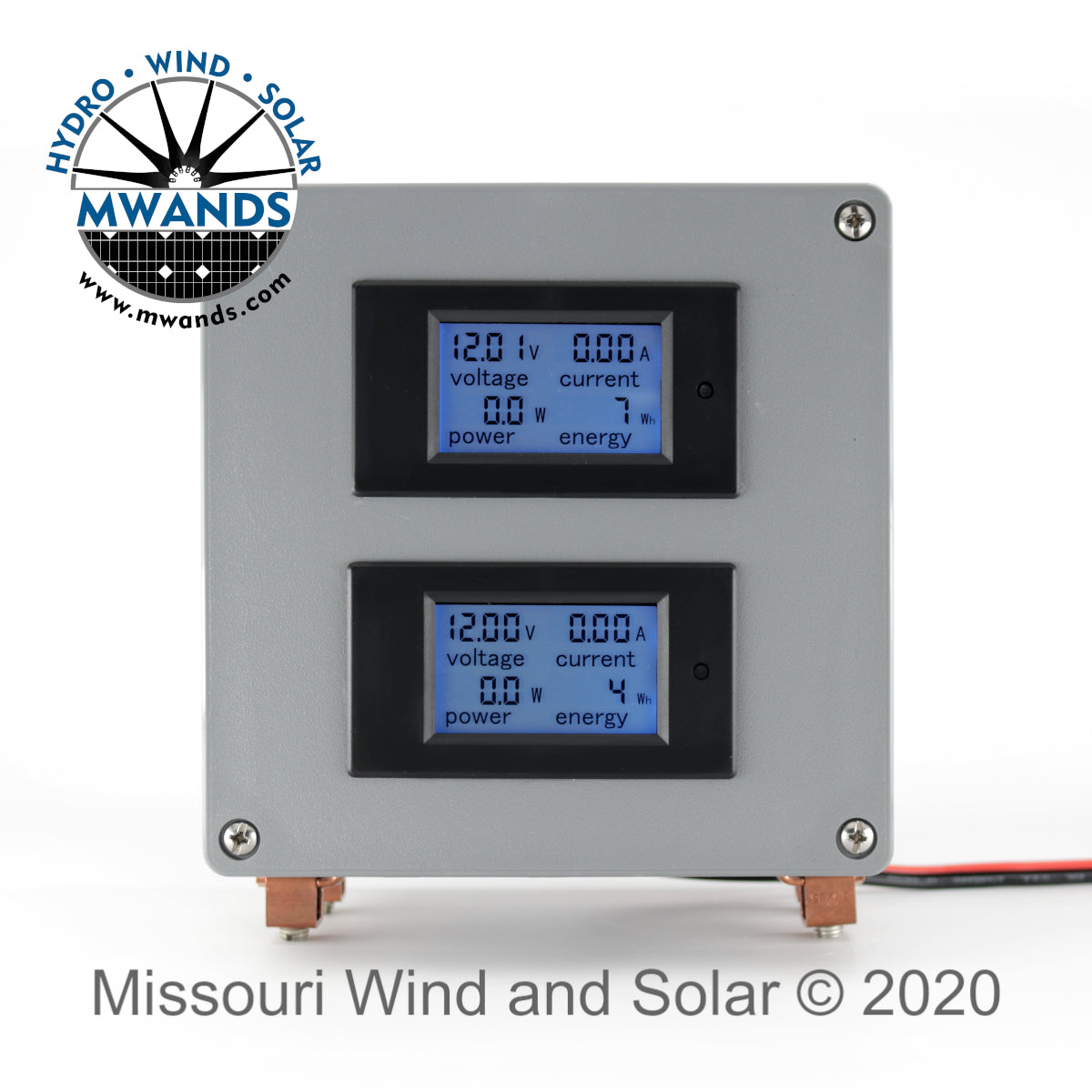 Dual LCD Panel Meter