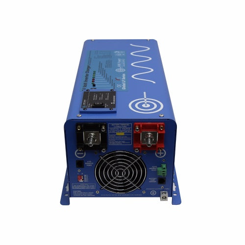 3000 Watt 24VDC 120VAC Pure Sine Low Frequency Inverter Charger