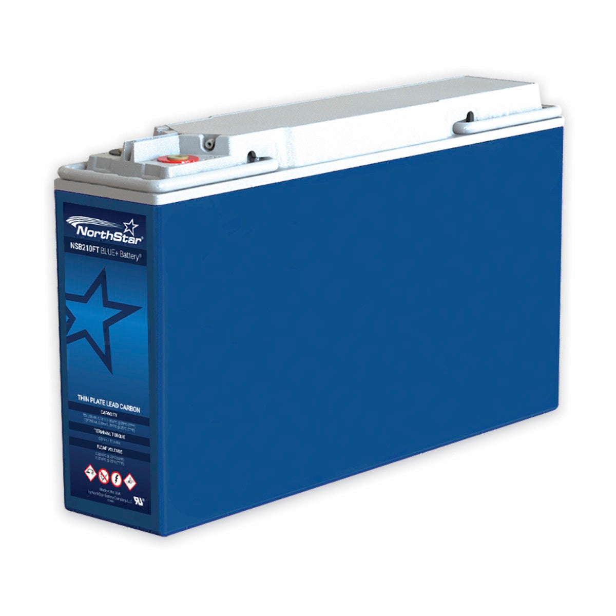 NorthStar 12 Volt 210AH Solar AGM Battery