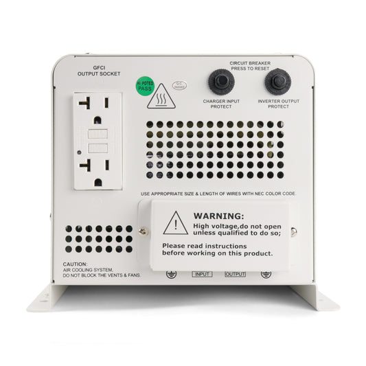 SkyMAX 2000 Watt 48VDC 120VAC Pure Sine Low Frequency Power Inverter