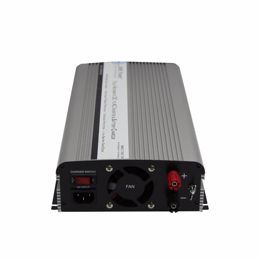 Aims 1500 Watt Power Inverter with Battery Charger and Transfer Switch
