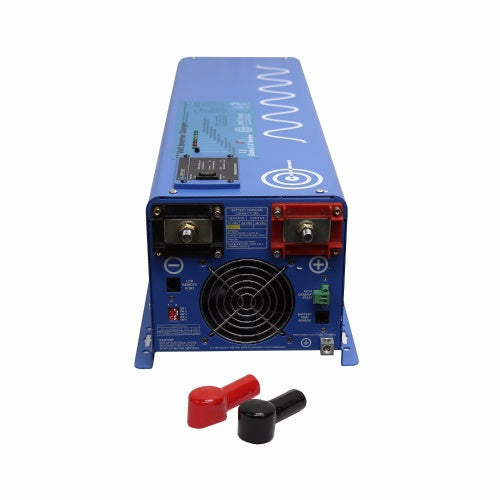 4000 Watt 12VDC 120/240VAC 50 or 60Hz Pure Sine Inverter Charger