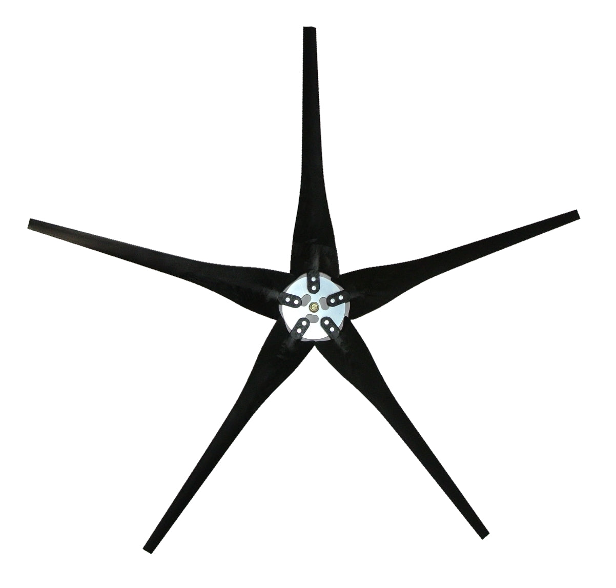 5 Raptor Generation 4 Wind Turbine Generator Blades and Hub