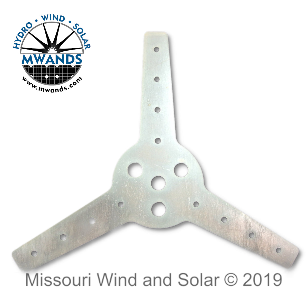 Falcon Wind Turbine Hubs - 17 mm Shaft