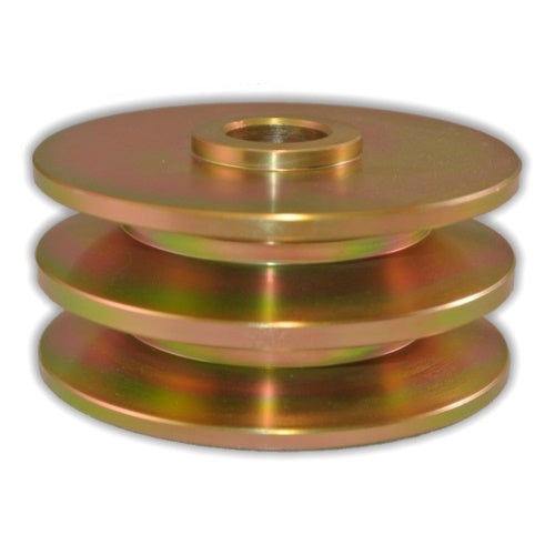 80 mm Double Pulley for ½ Inch Belts