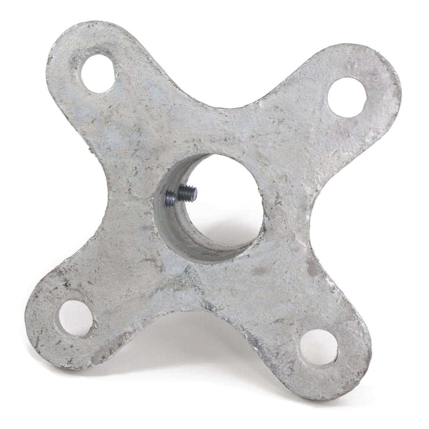 Wind Turbine Base with Set Screws