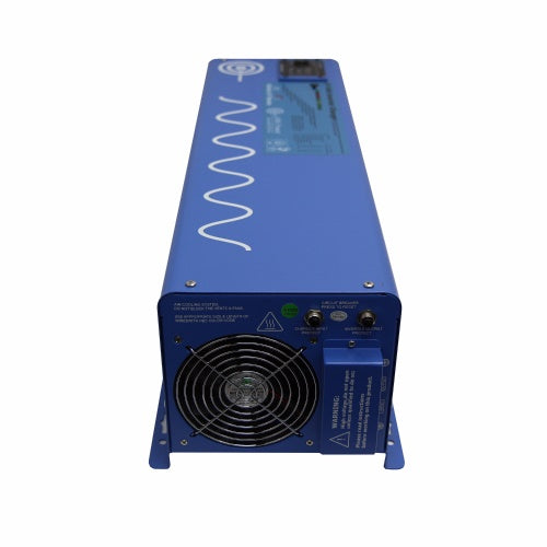 6000 Watt 48VDC 120 VAC Power Inverter Charger