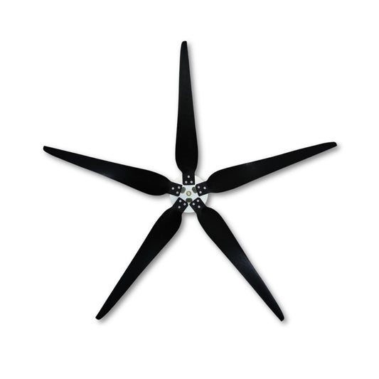 Raptor G5 70 Inch Diameter 5 Blade and Hub Set