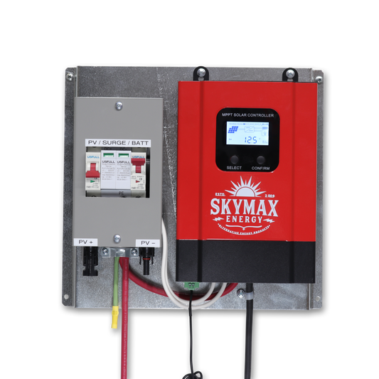 SkyMAX MPPT Charge Controller Board with Breakers