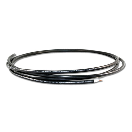 Solar PV Cable #8 AWG UL Approved (by the foot)