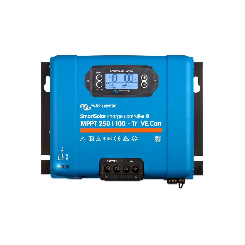 Victron Energy SmartSolar MPPT 250/100-Tr VE.Can