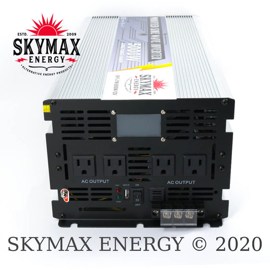 SkyMax Thunderbolt 5000 Watt 48VDC Modified Sine Wave Inverter