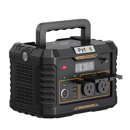 Pytes ECOX 10 Portable Power Station | 1000W Output