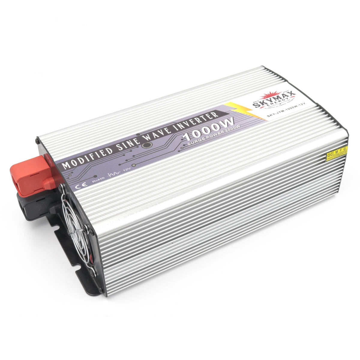 SkyMax Thunderbolt 12 Volt 1250 Watt Modified Sine Wave Inverter