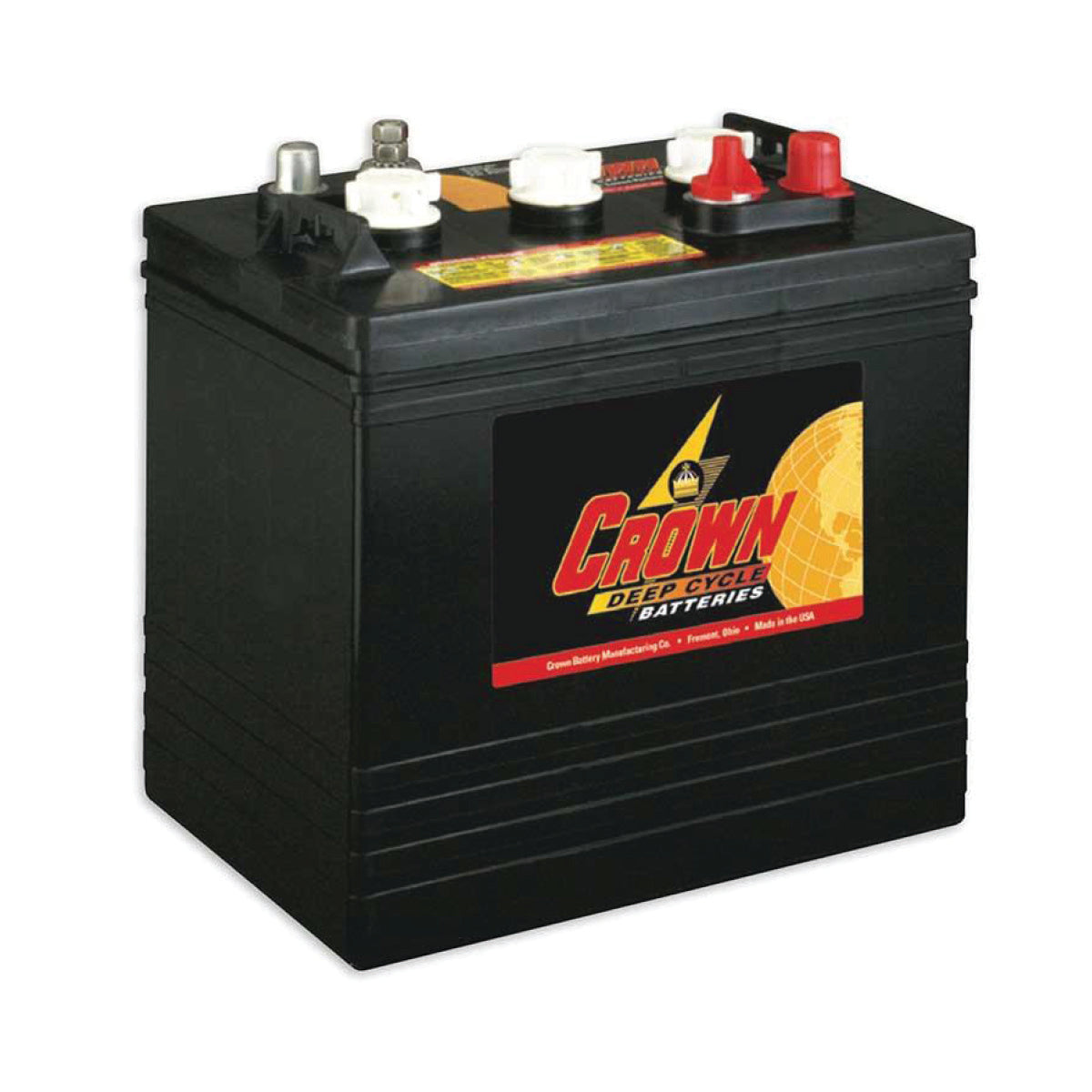 Crown 220AH 6-Volt Deep Cycle Battery