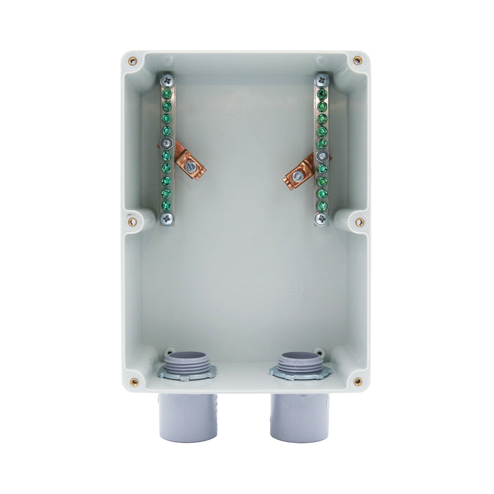 Buss Bar Combiner Box with Cover