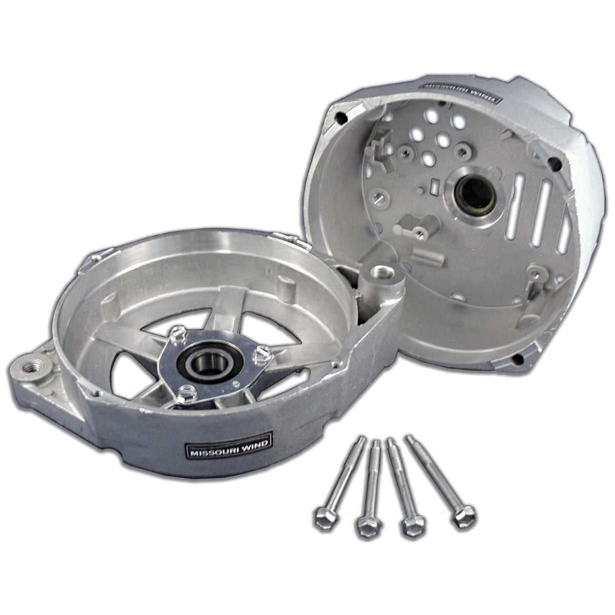 Delco 10/SI PMA Case with Bearings