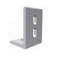 UniRac SolarMount Serrated L-Feet for Solar Panel Mounting