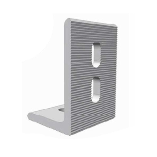 UniRac SolarMount Serrated L-Feet for Solar Panel Mounting
