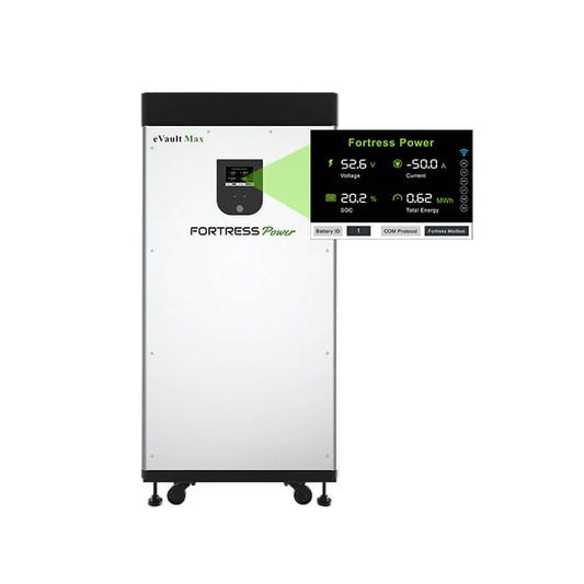 Fortress eVault Max 18.5kWh LFP Battery