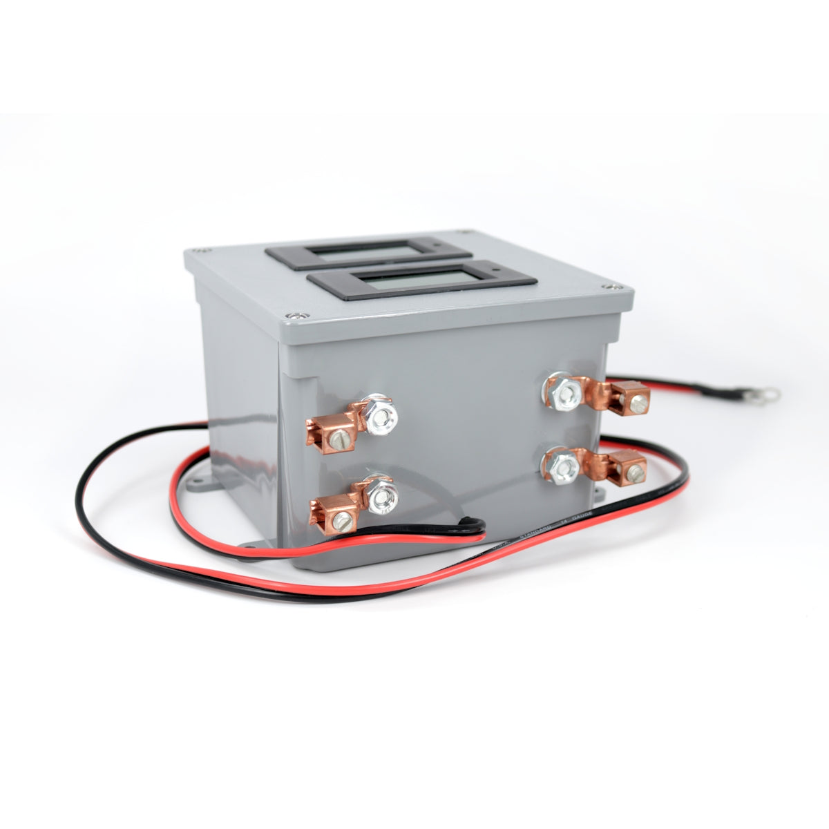 Dual LCD Panel Meter