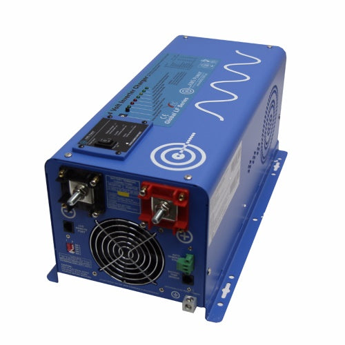 2000 Watt 24VDC 120VAC Pure Sine Low Frequency Power Inverter