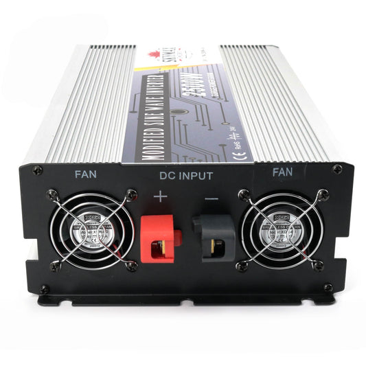 SkyMax Thunderbolt 12 Volt 2500 Watt Modified Sine Wave Inverter