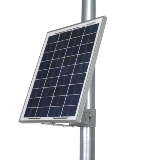 Single Solar Panel Side of Pole Mounting Rack