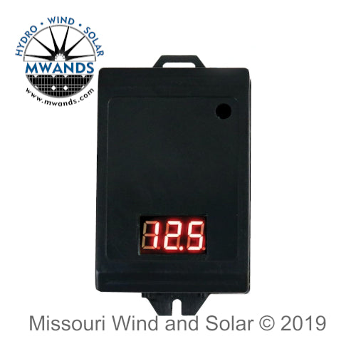 12/24 Volt Digital Charge Controller Unit with PWM