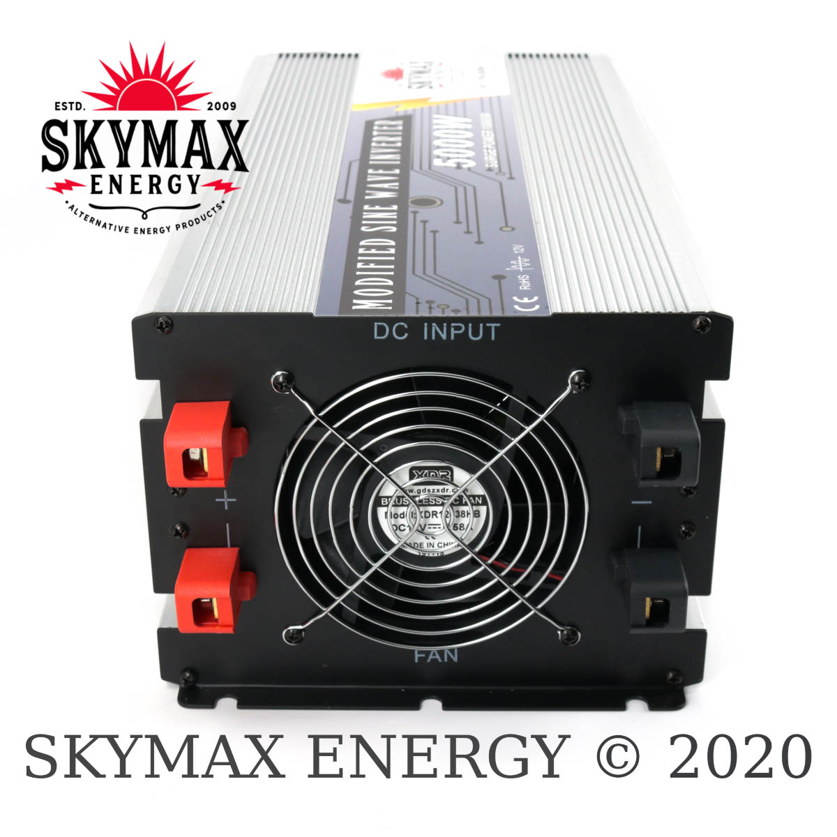 SkyMax Thunderbolt 5000 Watt 12VDC Modified Sine Wave Inverter