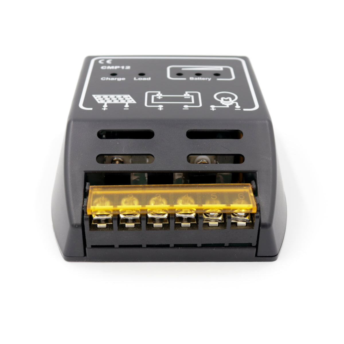 10 Amp 12 or 24 Volts Auto Detect Solar Charge Controller