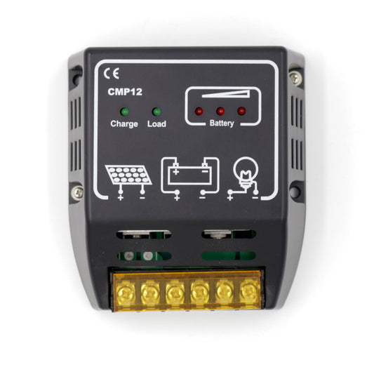 10 Amp 12 or 24 Volts Auto Detect Solar Charge Controller