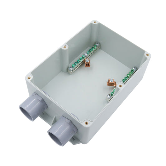 Buss Bar Combiner Box with Cover