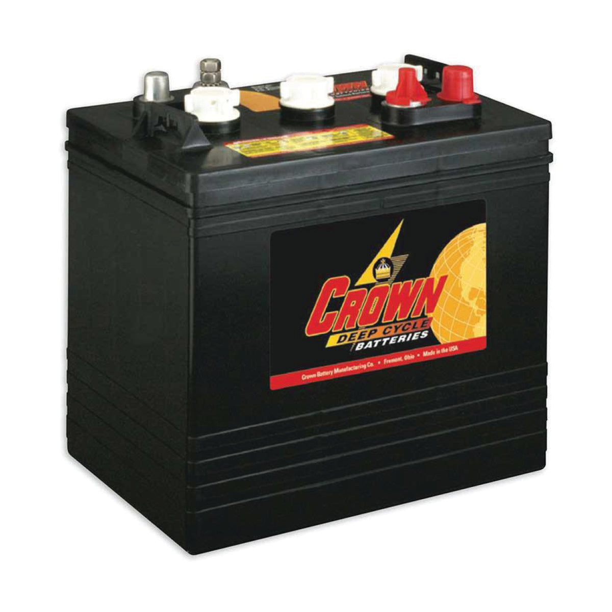 Crown 205AH 6-Volt Deep Cycle Battery