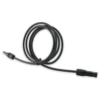 100 Foot #10 AWG Solar Panel PV Extension Cable with MC4 Connectors | Black and Red