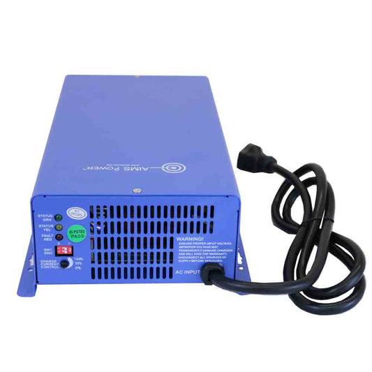 AC Converter / Battery Charger 36V & 48V Smart Charger 25 Amps