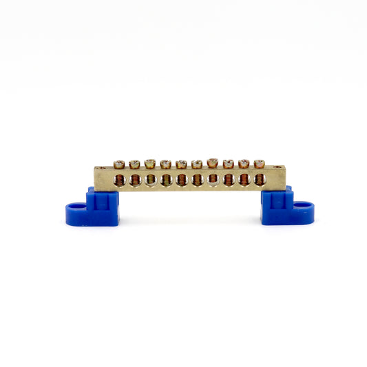 10 Terminal Busbar with Standoffs