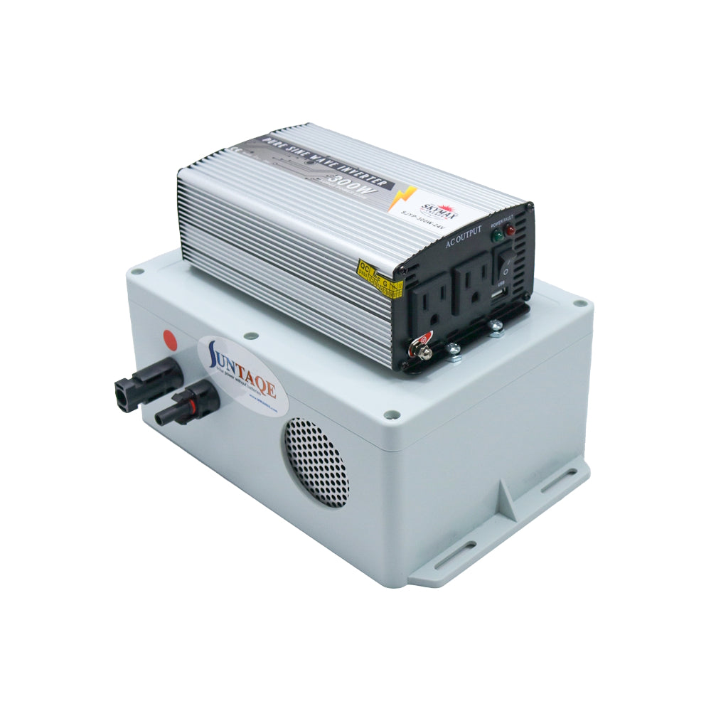 24 Volt Suntaqe 300 Pure Sine Wave Solar Inverter Controller
