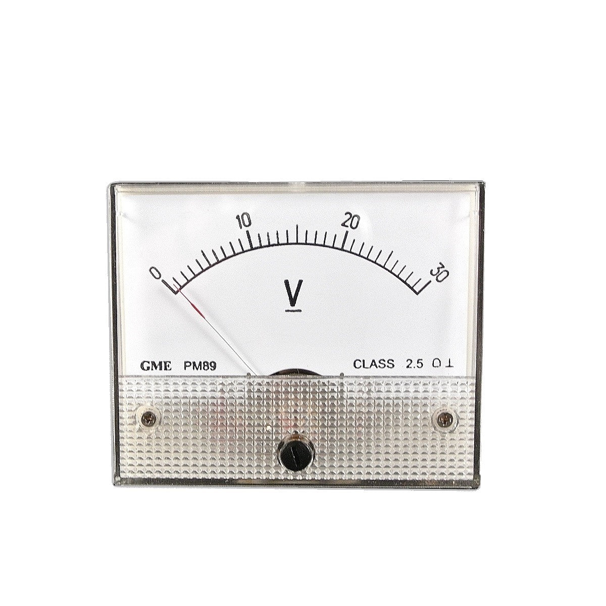 30 Volt Analog Style DC Meter