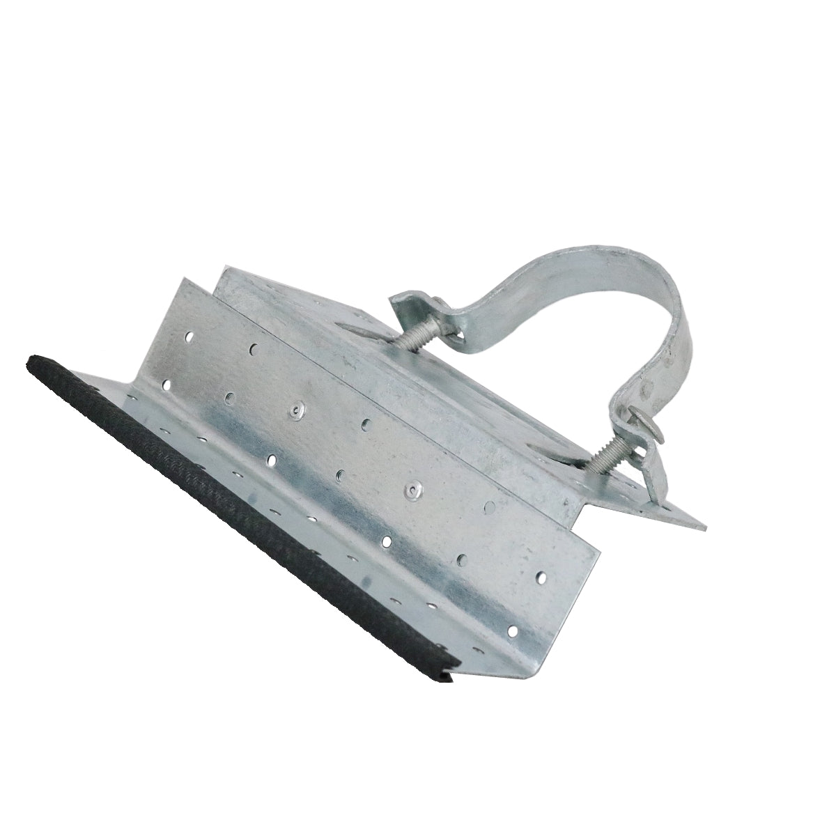 Single Solar Panel Side of Pole Mounting Rack