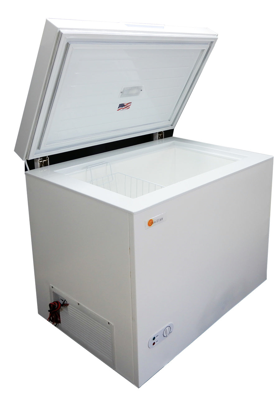 Sunstar Solar DC Powered Chest Freezer 8 cu.ft.