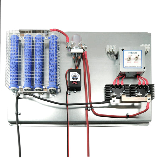 Dual Freedom II Wind & Solar Digital All in One Charge Controller with LED Meter