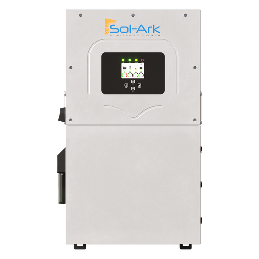 Sol-Ark 15K Watt Pre-wired EMP Hardened Hybrid Inverter System