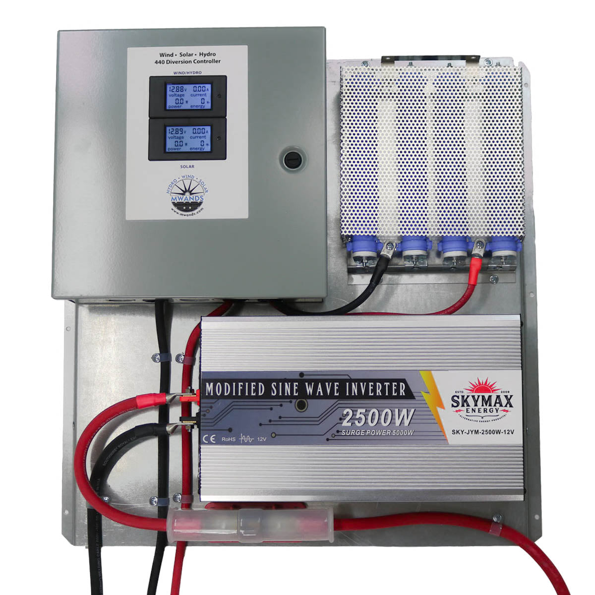 All In One Sky440 Charge Controller Board with Optional Inverter