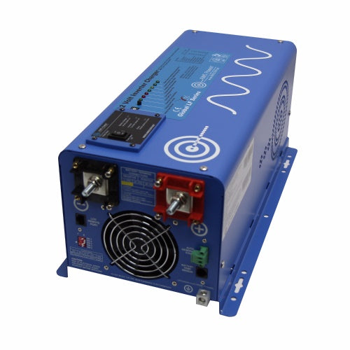 2000 Watt 12VDC 120VAC Pure Sine Low Frequency Power Inverter