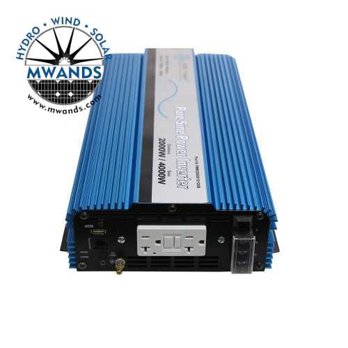 2000 Watt 12 Volt Pure Sine Power Inverter