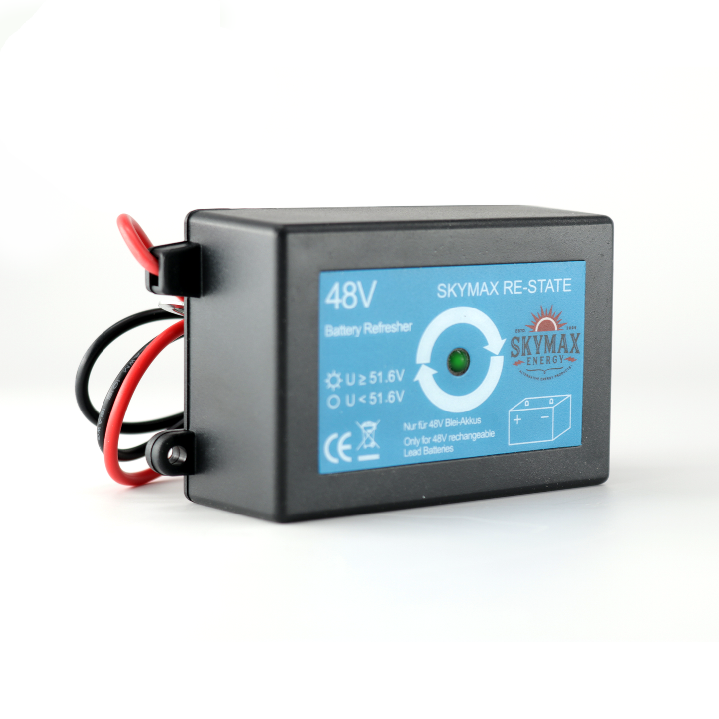 48 Volt SkyMax Re-State Battery Desulfator