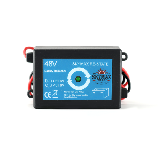 48 Volt SkyMax Re-State Battery Desulfator
