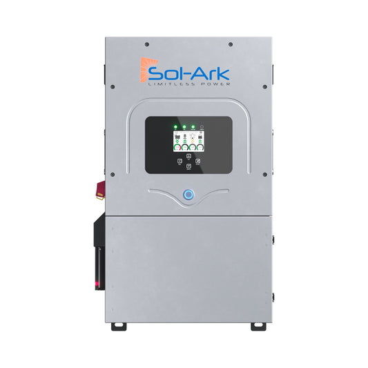Sol-Ark 12K-2P Pre-Wired Hybrid Solar Inverter